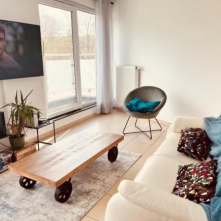 City - 70m2 - Easy Parking - Bus - 2 Tvs - Between City And Forest Apartment Luxembourg