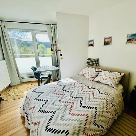 City - 70m2 - Easy Parking - Bus - 2 Tvs - Between City And Forest * Luxembourg