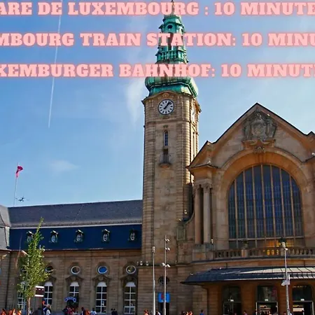 City - 70m2 - Easy Parking - Bus - 2 Tvs - Between City And Forest Apartment Luxembourg